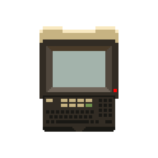 minitel fixed image